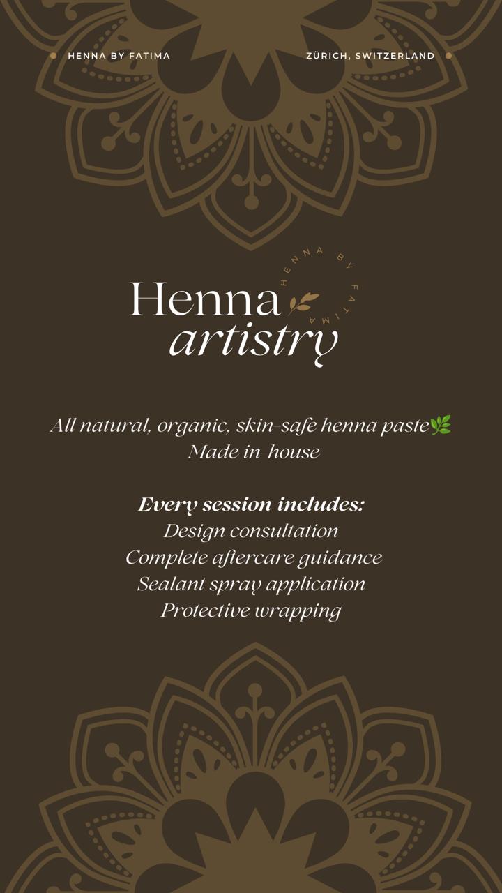 Henna artistry overview